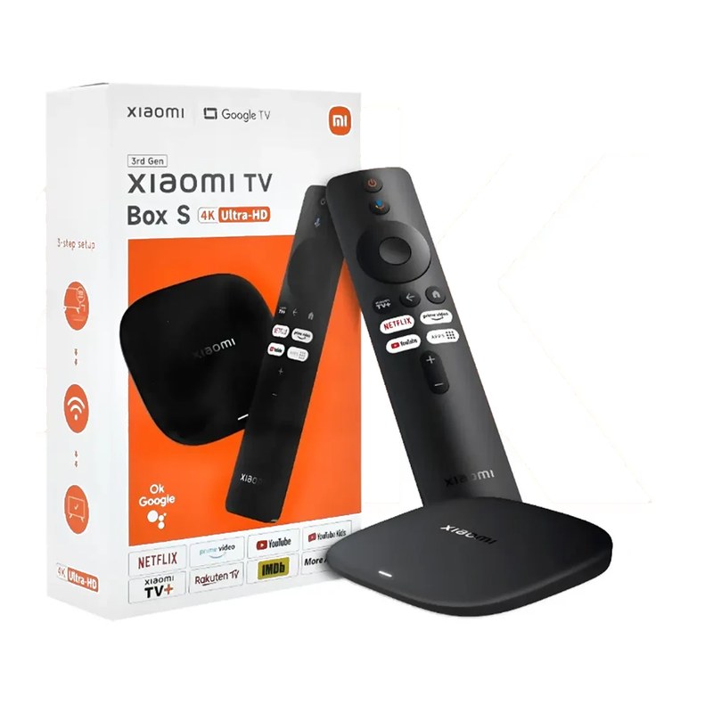 جهاز Xiaomi TV Box S